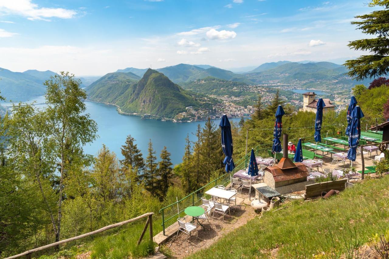Апартаменти Casa Taddei Лугано Екстер'єр фото